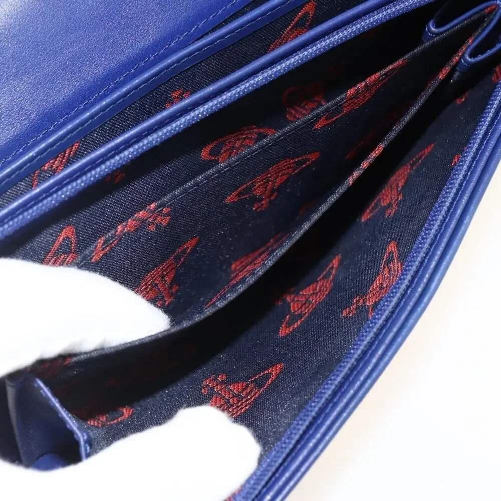 Vivienne Westwood Vinyl Long Wallet Multicolor